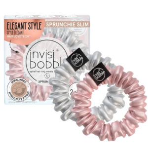 El increíble estilo de nuestras sprunchies, ahora más elegante!