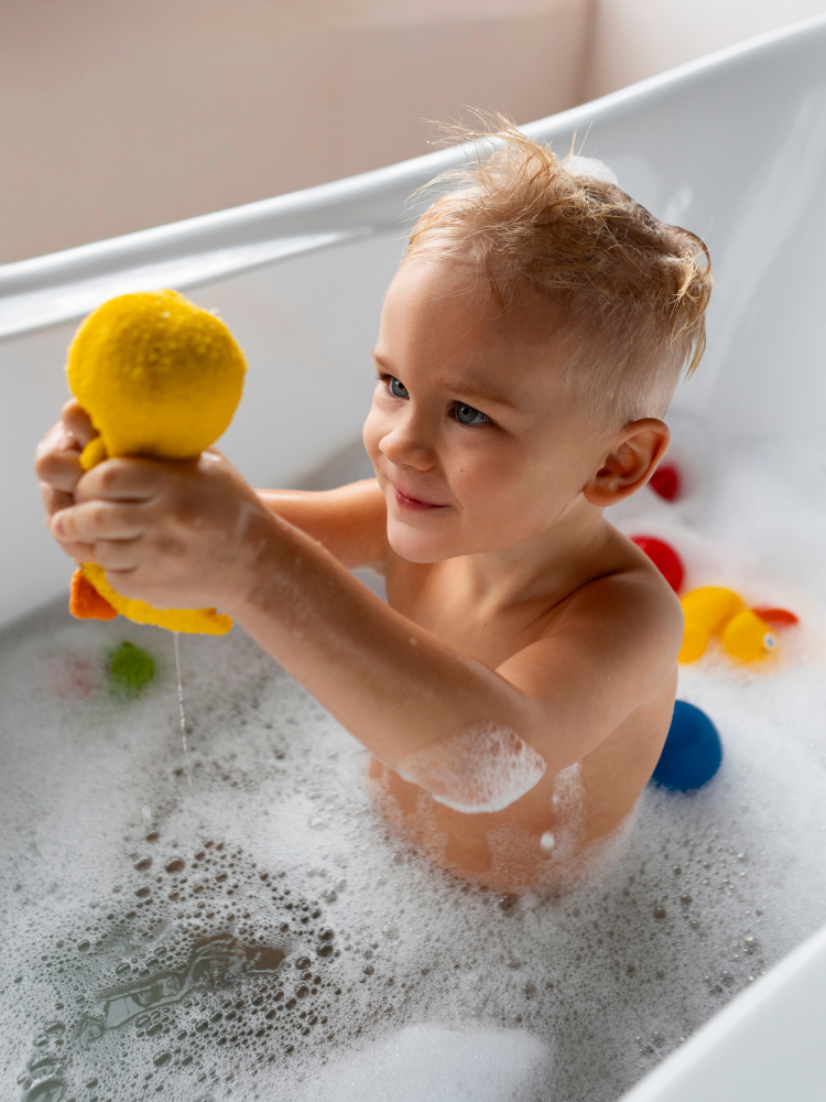 Haz del baño de tus pequeños una experiencia divertida con nuestras increíbles esponjas.